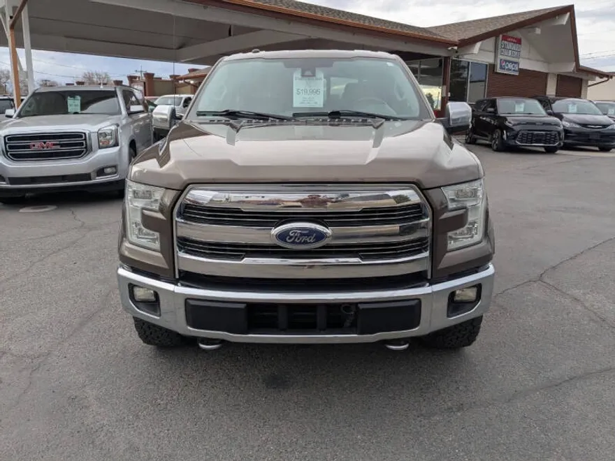 2016 Ford F-150 Lariat photo 1
