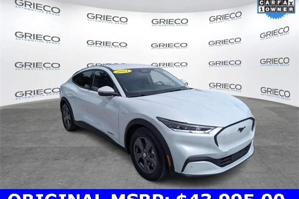 2021 Ford Mustang Mach-E Select photo 1