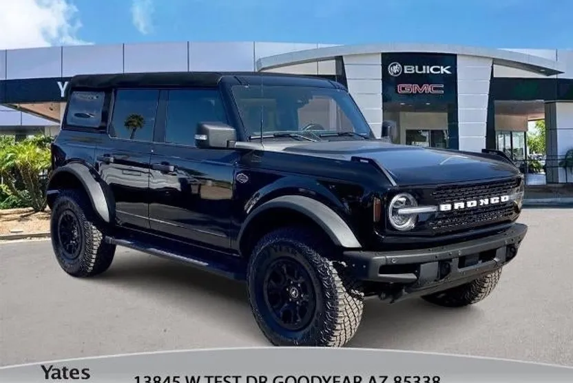 2023 Ford Bronco Wildtrak photo 1