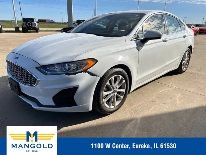 2020 Ford Fusion SE photo 1