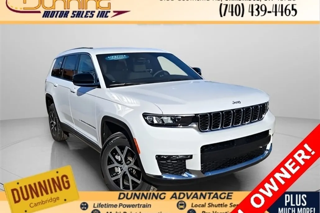 2024 Jeep Grand Cherokee Limited photo 1