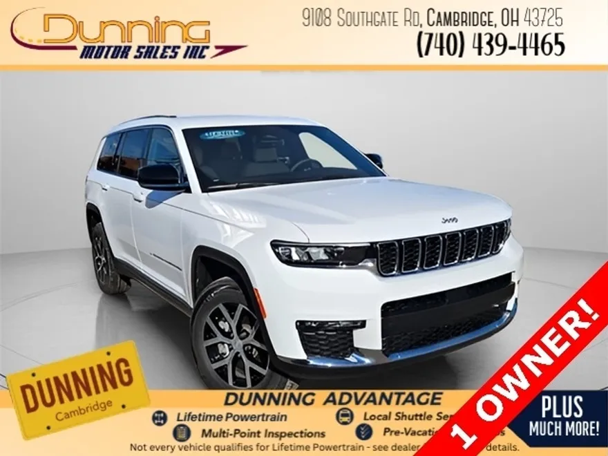 2024 Jeep Grand Cherokee Limited photo 1