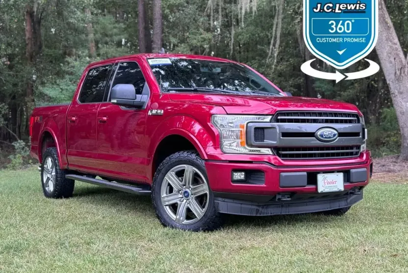2019 Ford F-150 XLT photo 1
