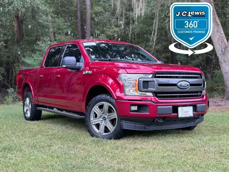2019 Ford F-150 XLT photo 1