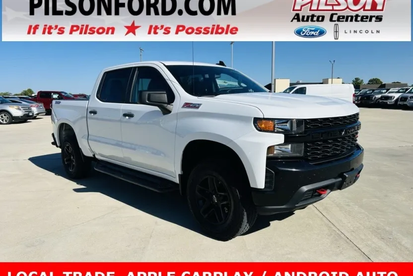 2020 Chevrolet Silverado 1500 Custom Trail Boss photo 1