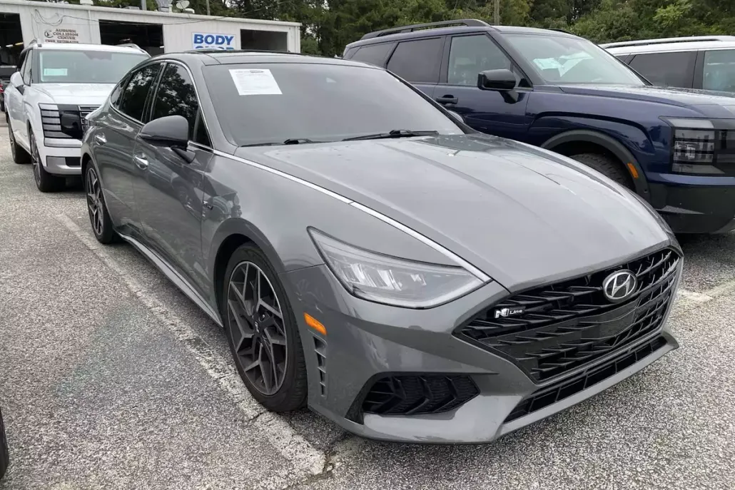 2023 Hyundai Sonata N Line photo 1
