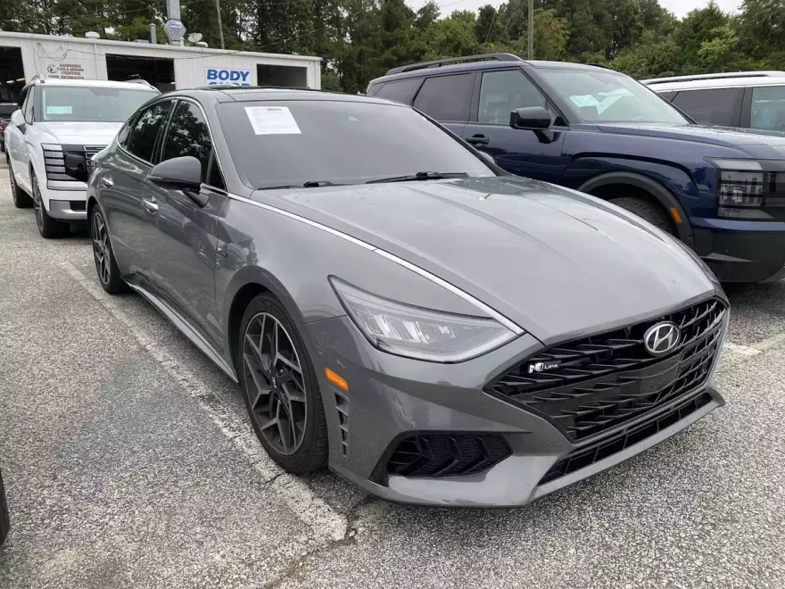2023 Hyundai Sonata N Line photo 1