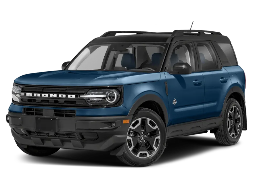 2022 Ford Bronco Sport Outer Banks photo 1