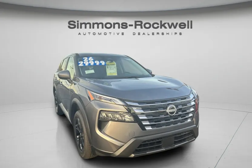 2026 Nissan Rogue SV photo 1
