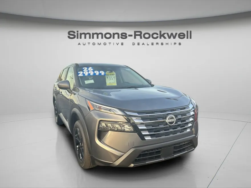 2026 Nissan Rogue SV photo 1