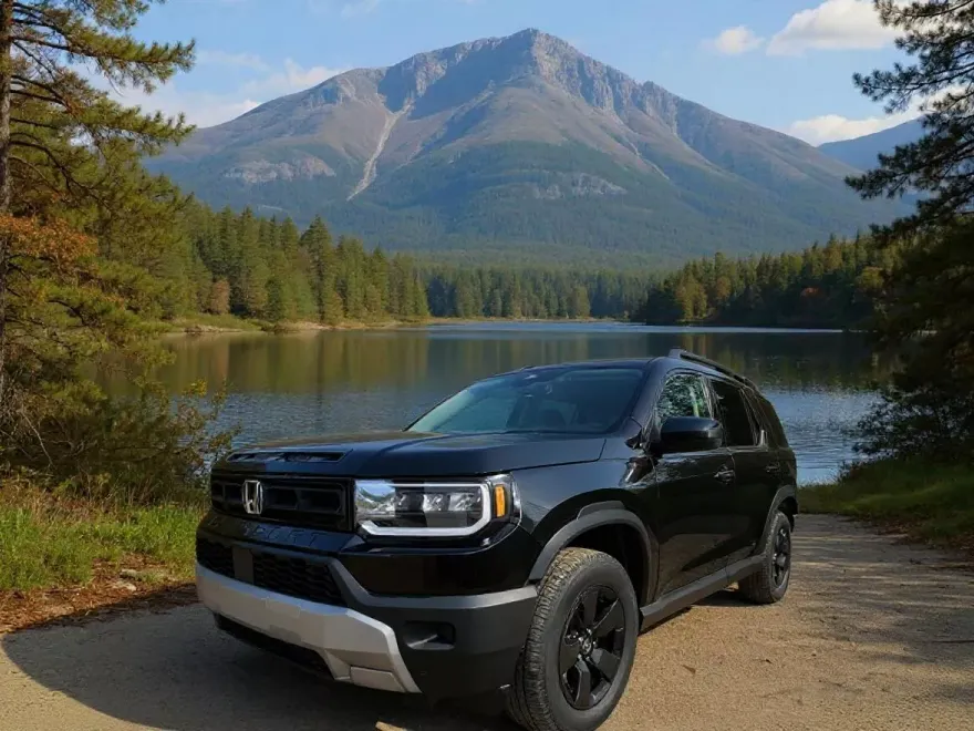 2026 Honda Passport photo 1