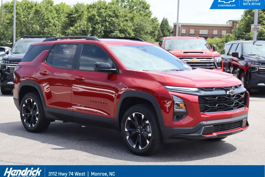 2026 Chevrolet Equinox RS photo 1