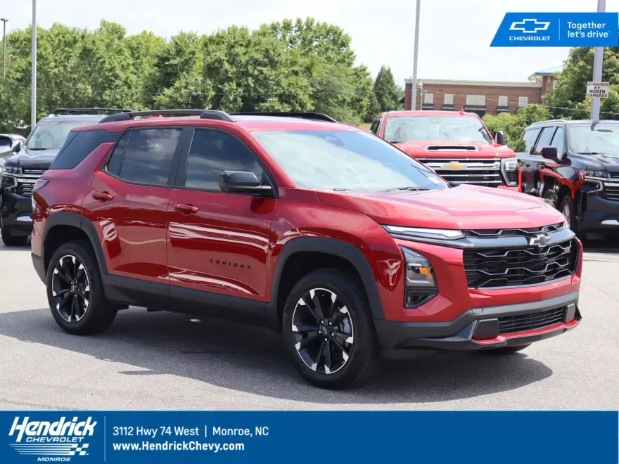 2026 Chevrolet Equinox RS photo 1