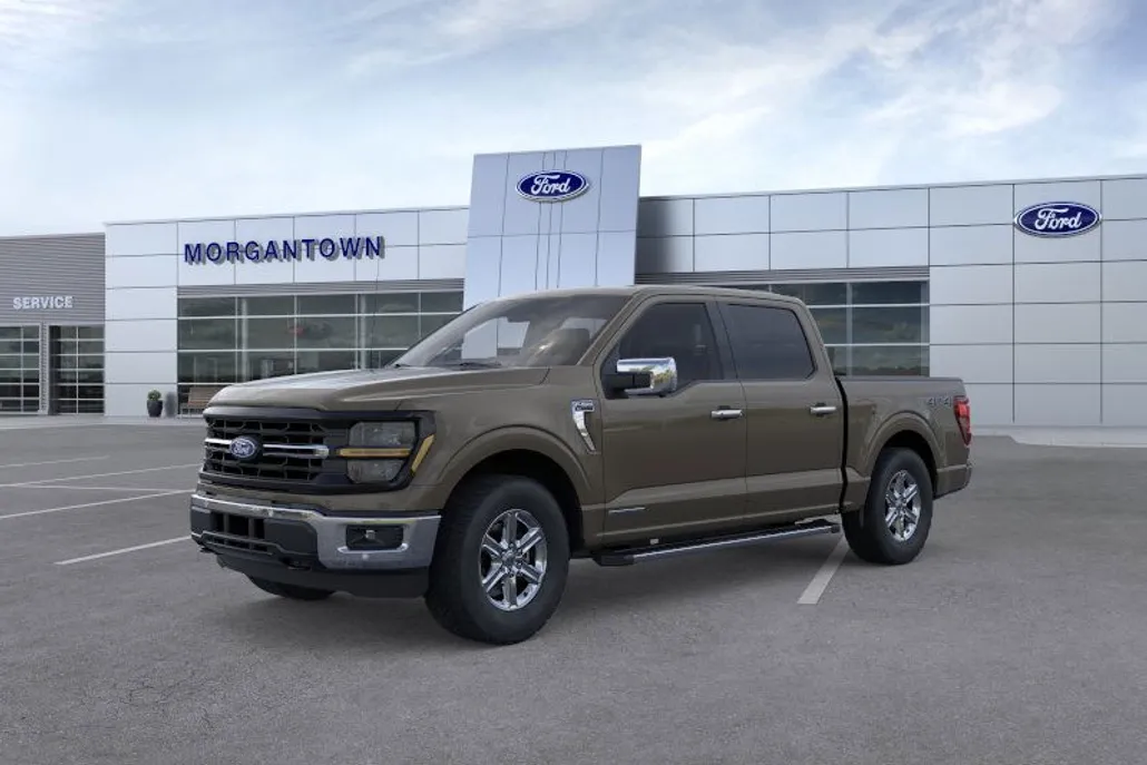 2025 Ford F-150 XLT photo 1