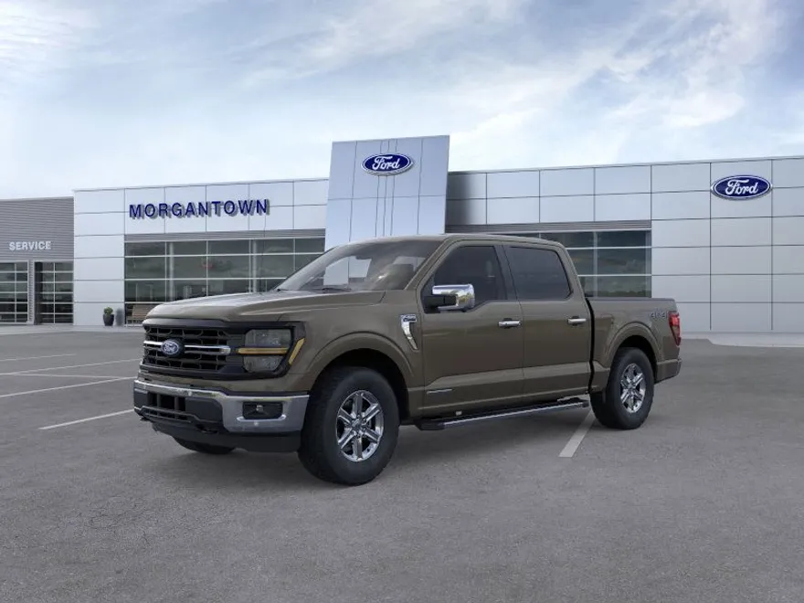 2025 Ford F-150 XLT photo 1