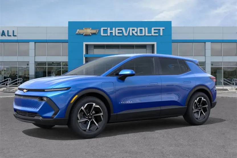 2026 Chevrolet Equinox EV 1LT photo 1