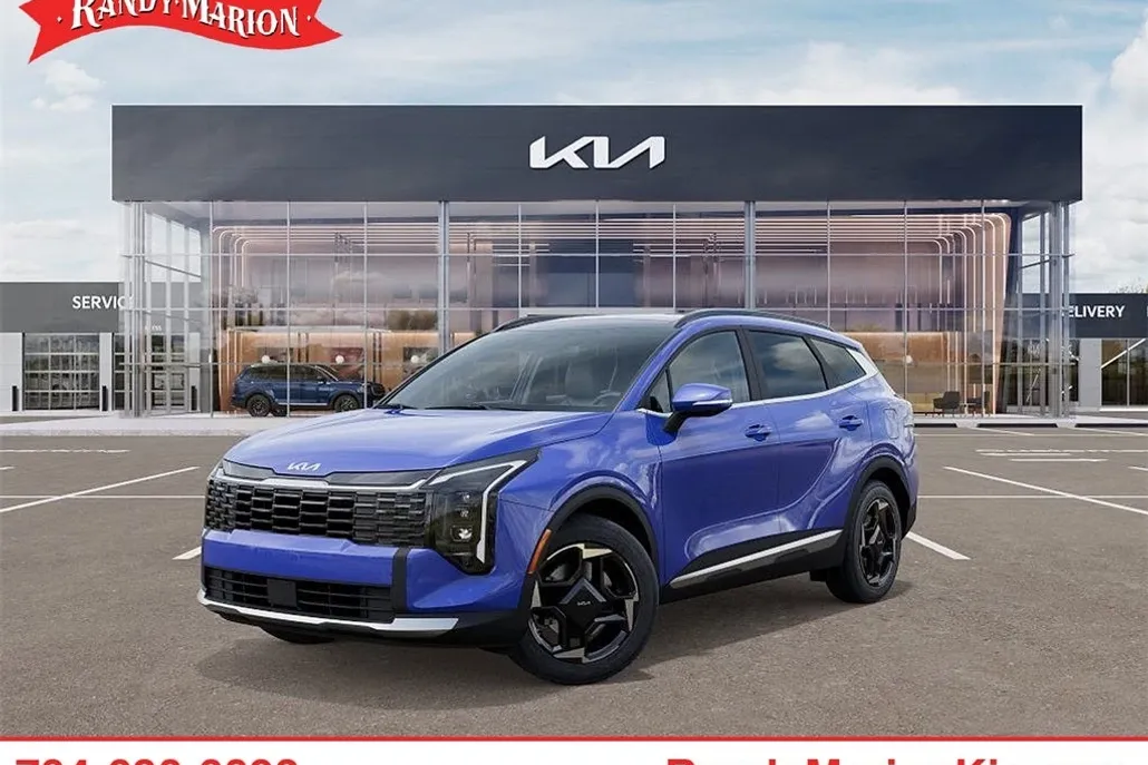 2026 Kia Sportage EX photo 1