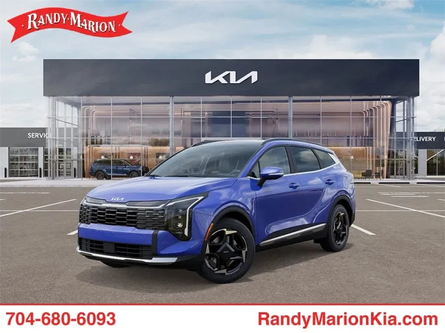 2026 Kia Sportage EX photo 1