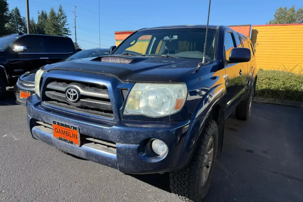2008 Toyota Tacoma Base photo 1