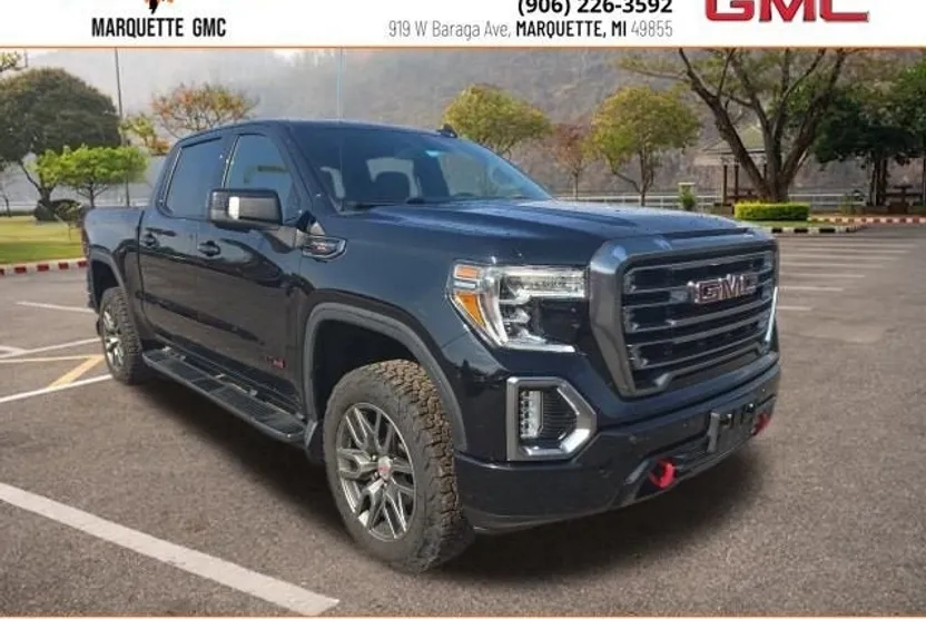 2020 Gmc Sierra 1500 AT4 photo 1