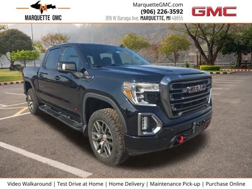 2020 Gmc Sierra 1500 AT4 photo 1
