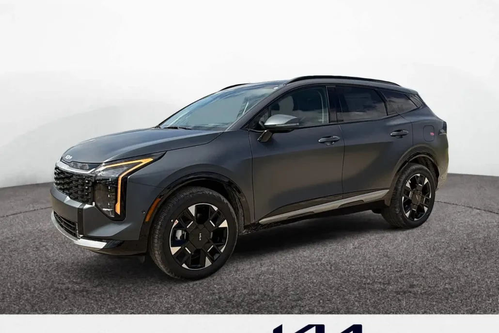 2026 Kia Sportage Hybrid photo 1
