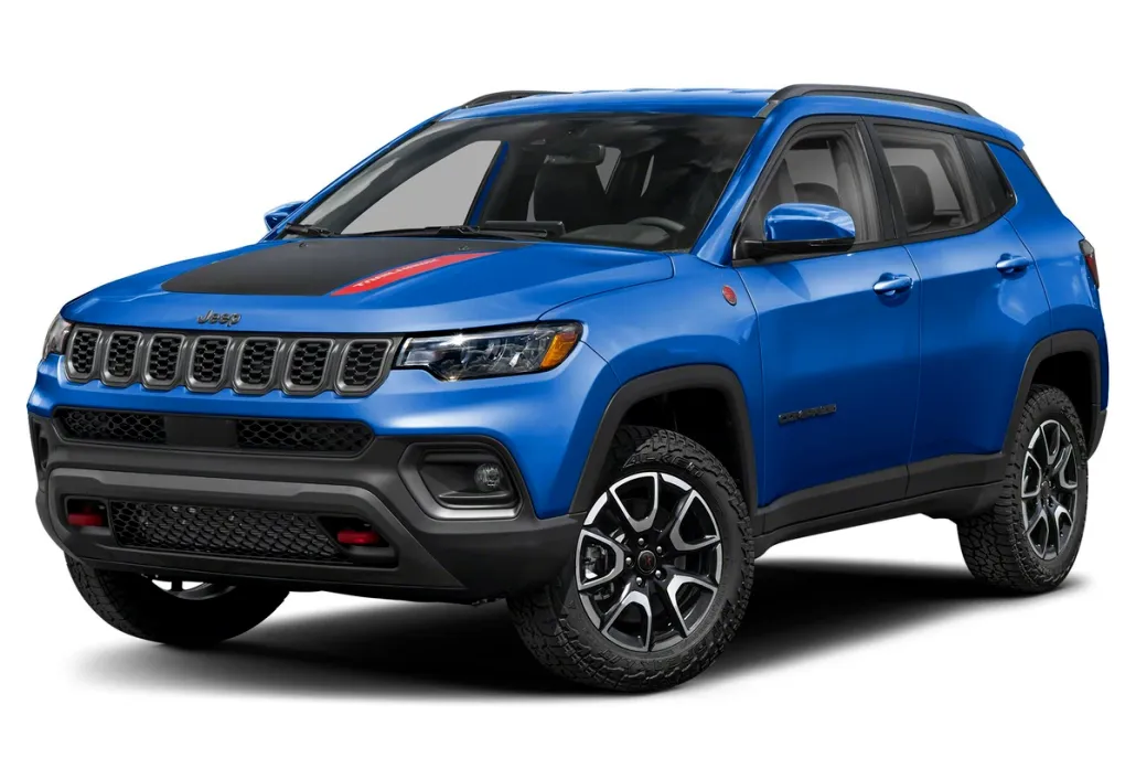 2026 Jeep Compass Trailhawk photo 1