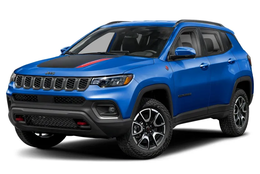 2026 Jeep Compass Trailhawk photo 1