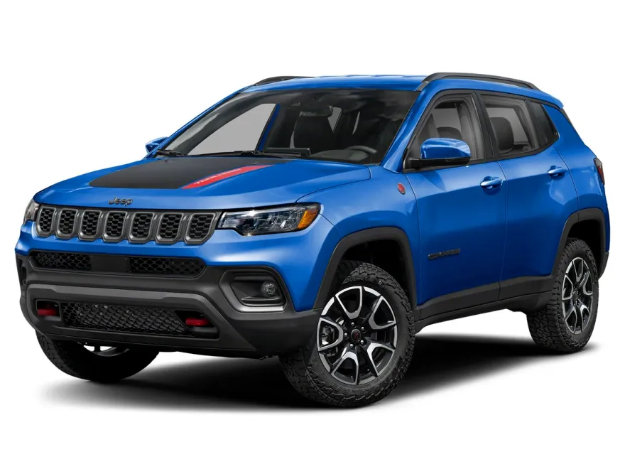 2026 Jeep Compass Trailhawk photo 1