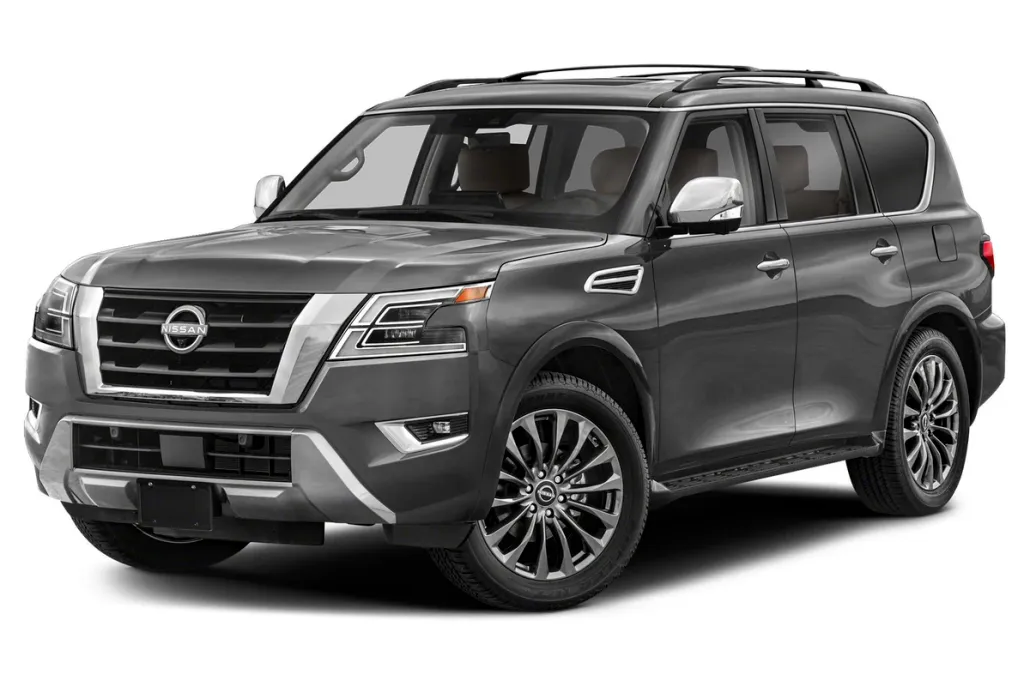 2024 Nissan Armada Platinum photo 1
