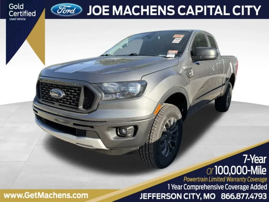 2023 Ford Ranger XLT photo 1