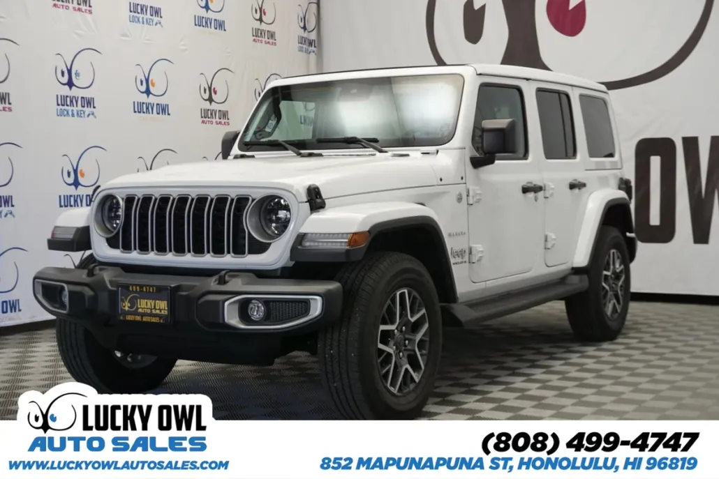 2024 Jeep Wrangler Sahara photo 1