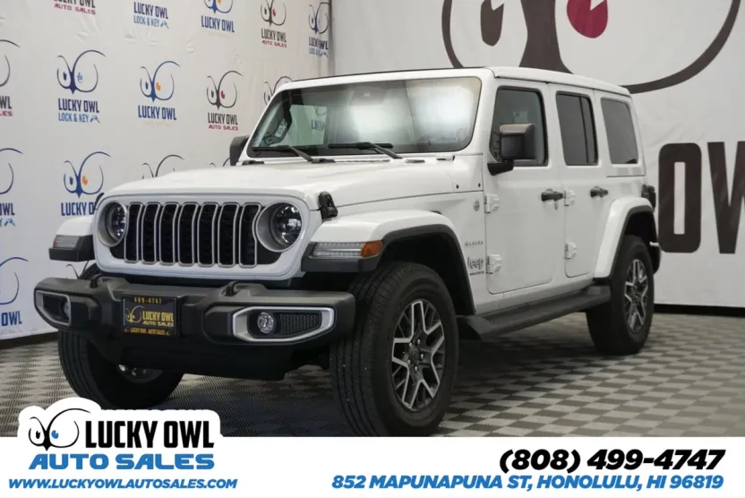 2024 Jeep Wrangler Sahara photo 1