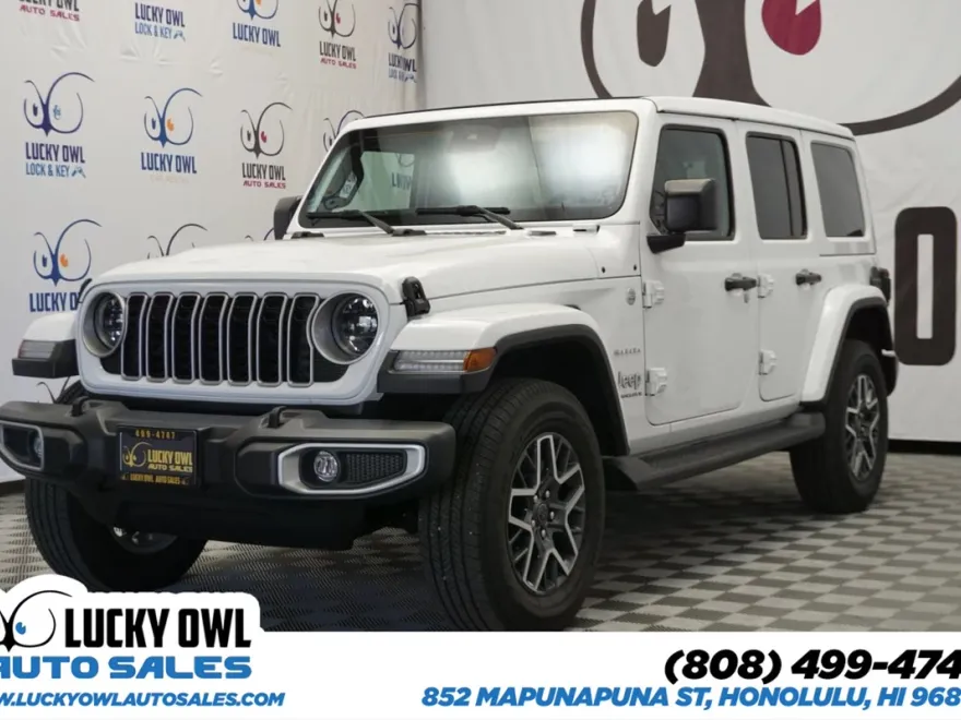 2024 Jeep Wrangler Sahara photo 1