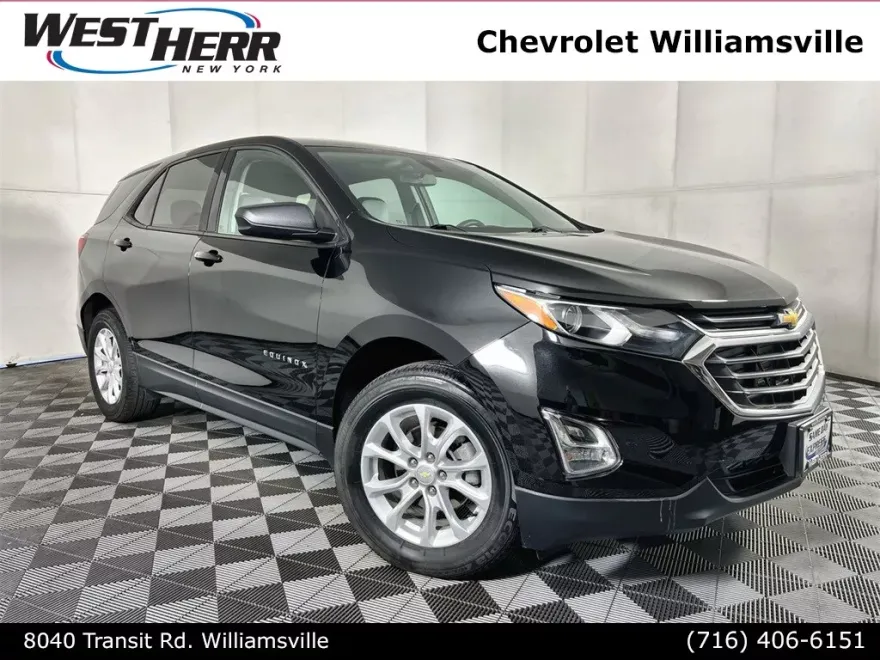 2019 Chevrolet Equinox LS photo 1