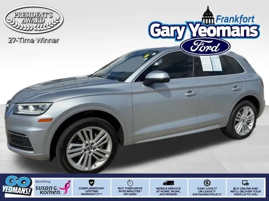 2018 Audi Q5 2.0T Premium photo 1