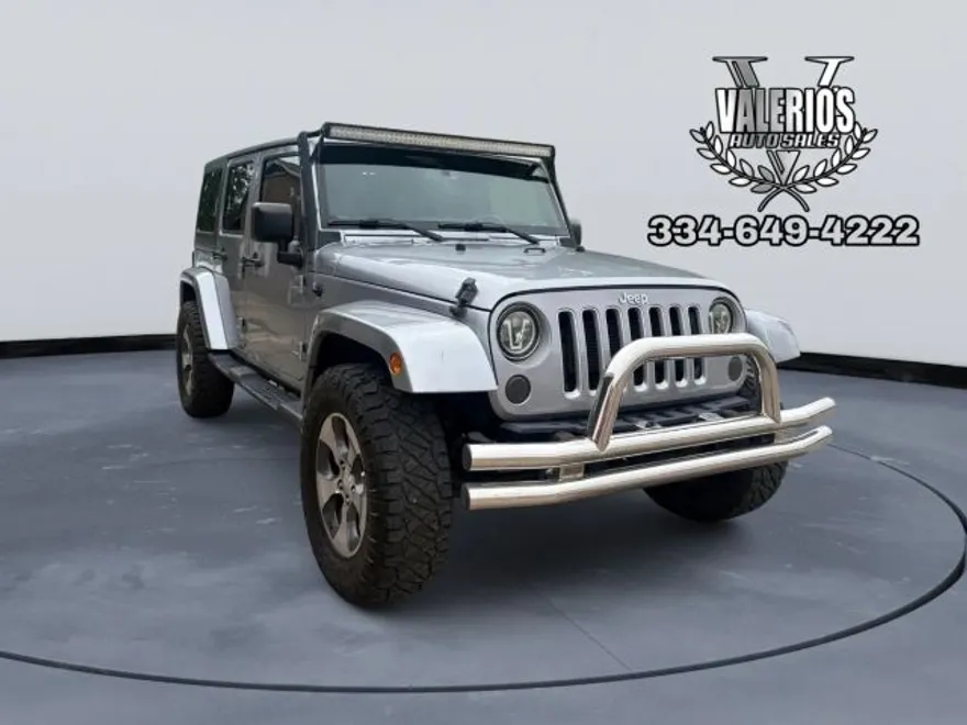 2018 Jeep Wrangler Unlimited Sahara Sport photo 1
