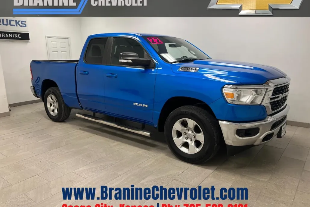 2022 Ram 1500 Big Horn photo 1
