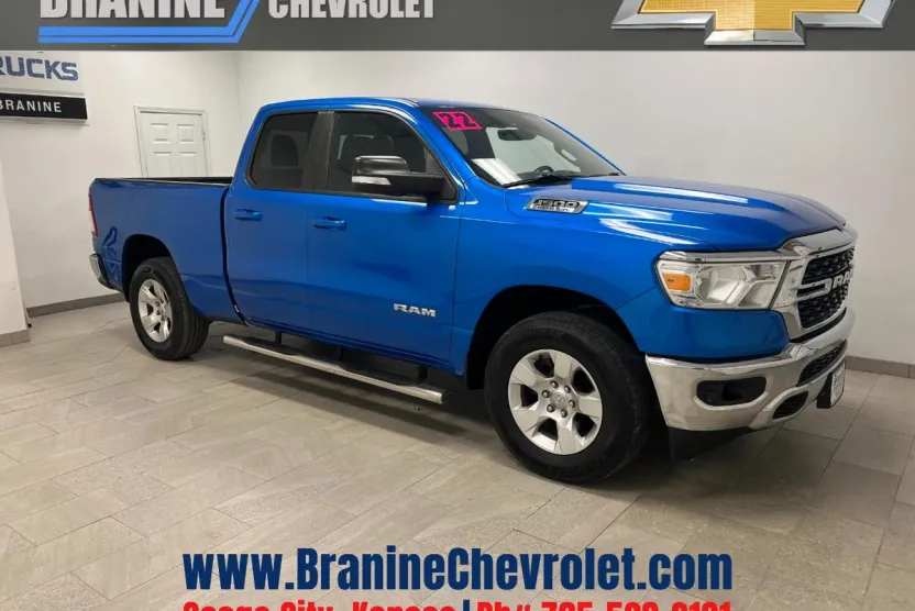 2022 Ram 1500 Big Horn photo 1