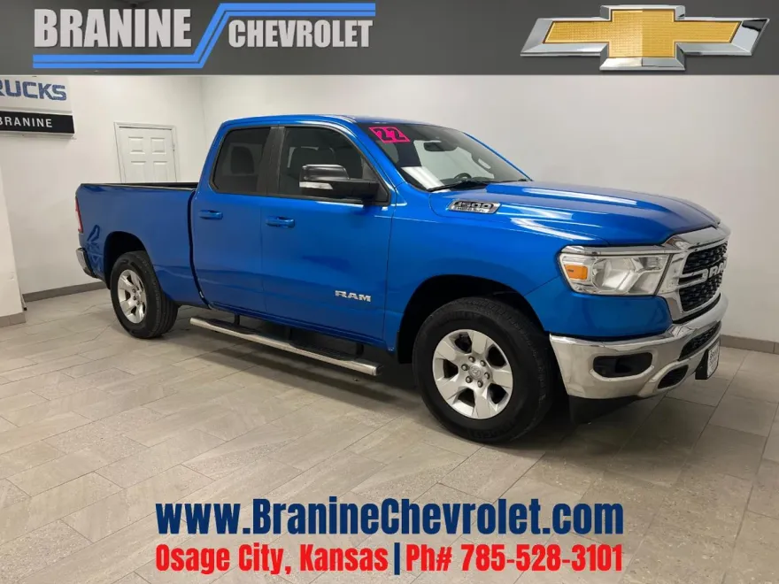 2022 Ram 1500 Big Horn photo 1