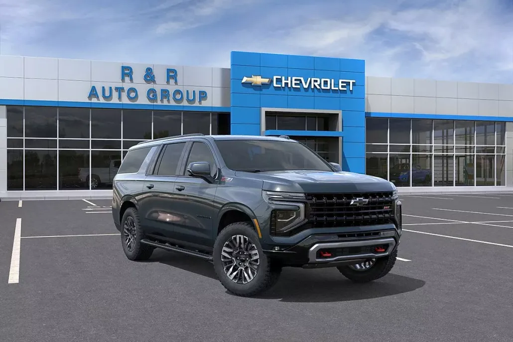 2026 Chevrolet Suburban Z71 photo 1