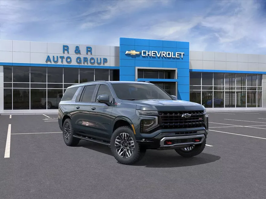 2026 Chevrolet Suburban Z71 photo 1