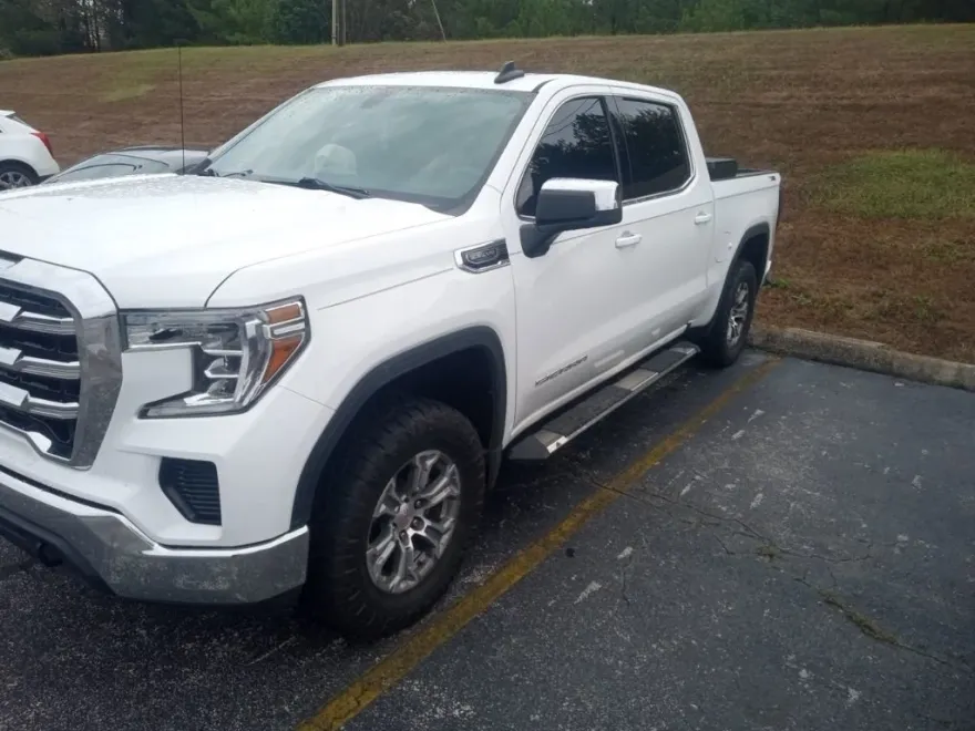 2021 Gmc Sierra 1500 SLE photo 1