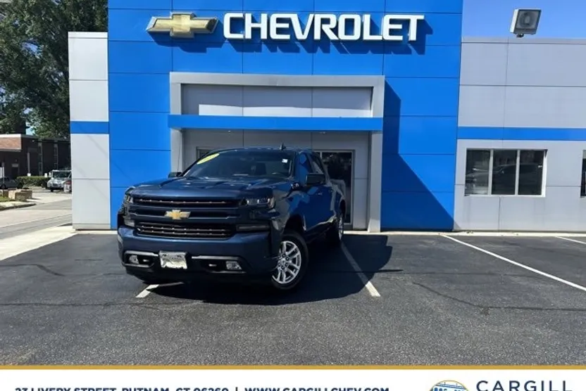2022 Chevrolet Silverado 1500 RST photo 1