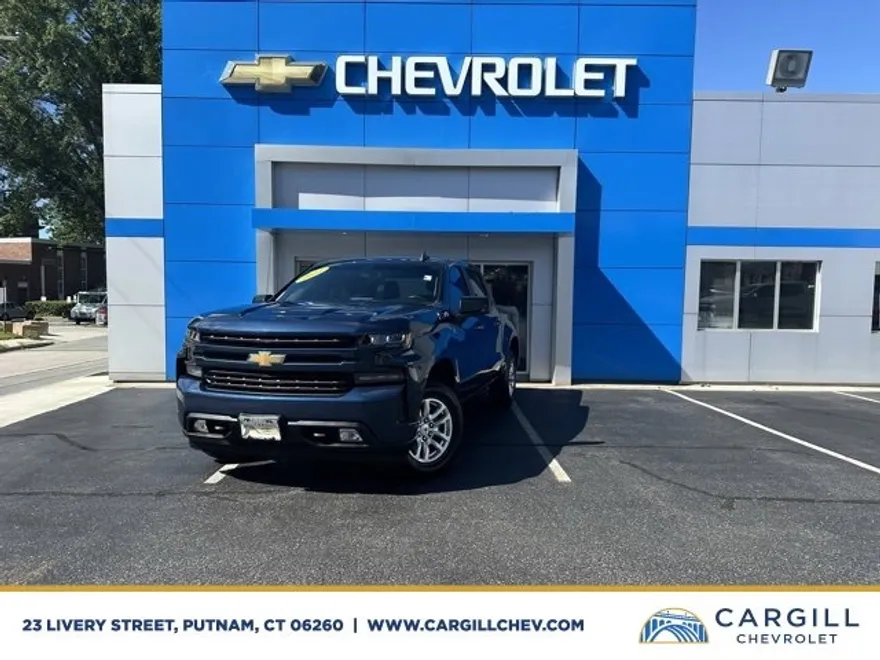 2022 Chevrolet Silverado 1500 RST photo 1