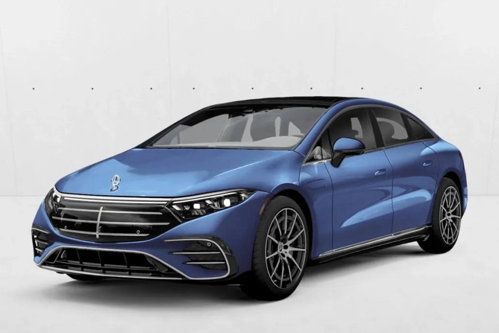 2026 Mercedes Benz EQS Sedan 450 photo 1