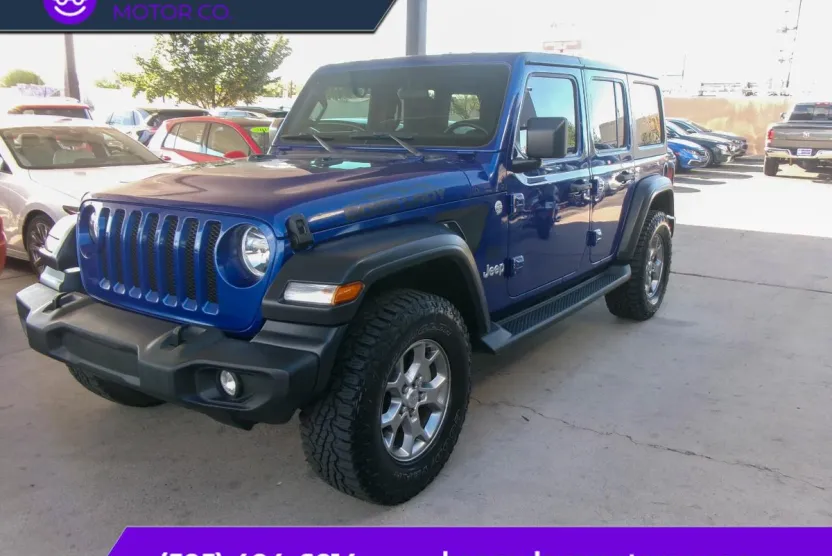 2020 Jeep Wrangler Unlimited Sport photo 1
