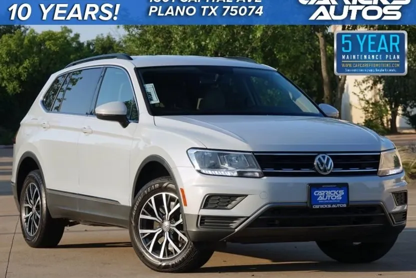 2018 Volkswagen Tiguan SE photo 1