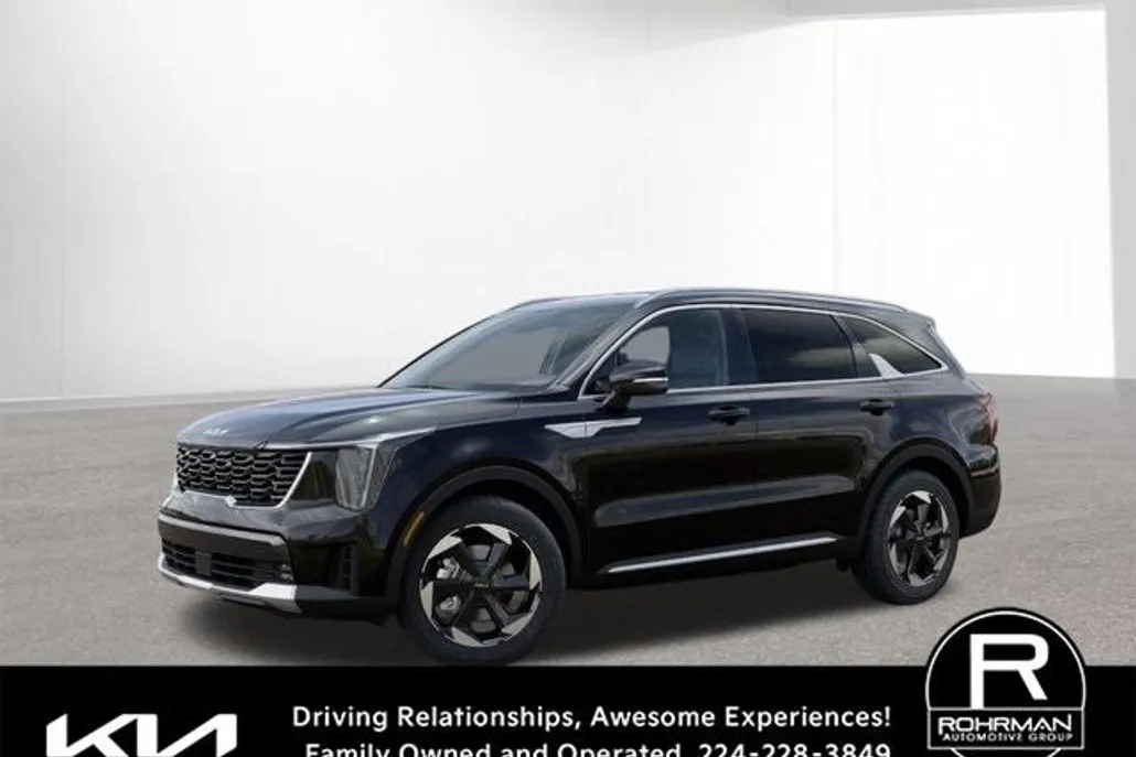 2025 Kia Sorento Hybrid EX photo 1