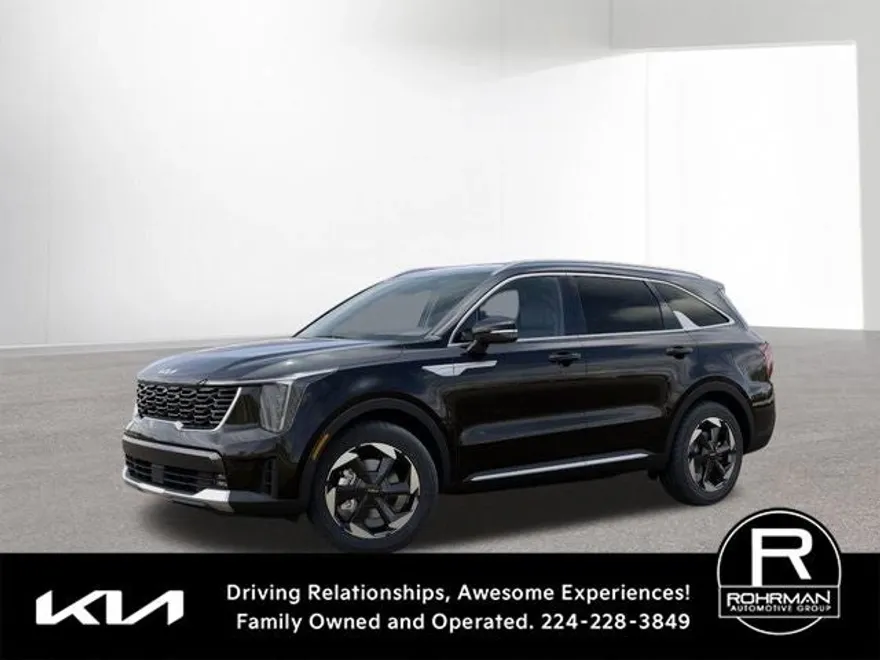 2025 Kia Sorento Hybrid EX photo 1